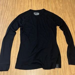 Merino womens thermal top